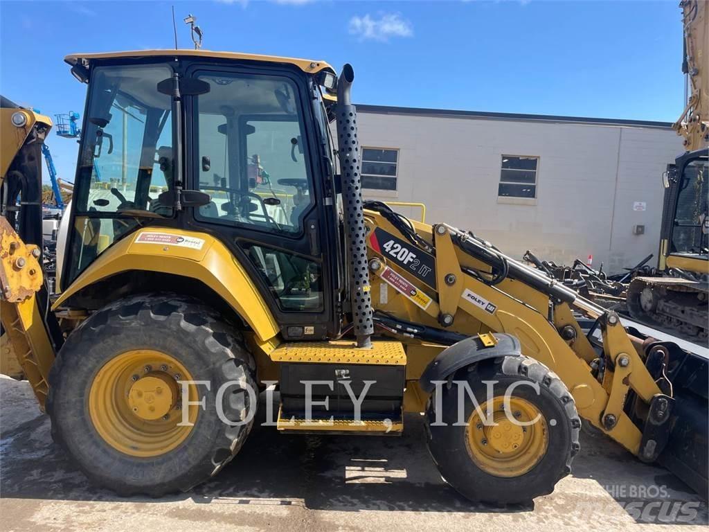 CAT 420F2IT 反鏟裝載機