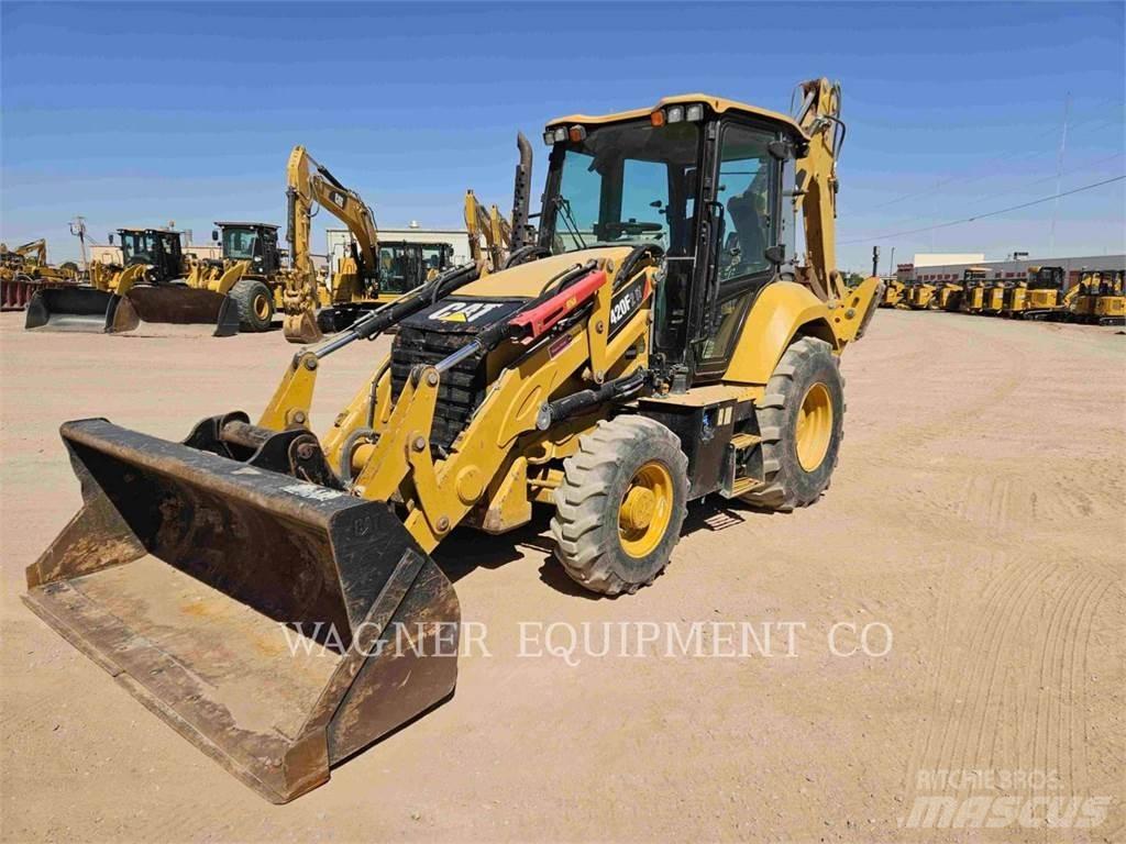 CAT 420F2IT 反鏟裝載機