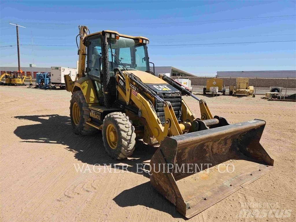 CAT 420F2IT 反鏟裝載機