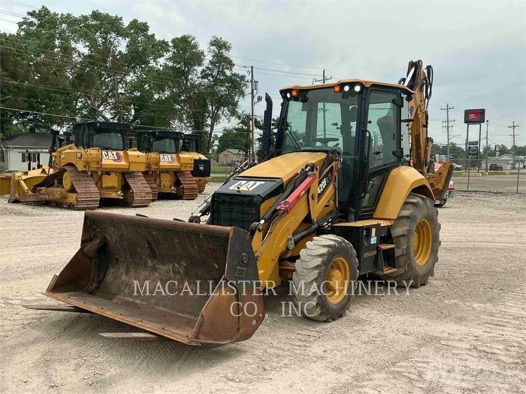 CAT 420F2IT 反鏟裝載機