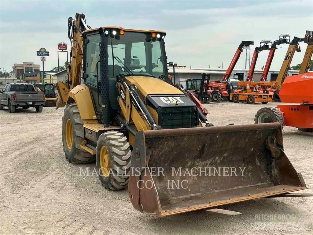 CAT 420F2IT 反鏟裝載機