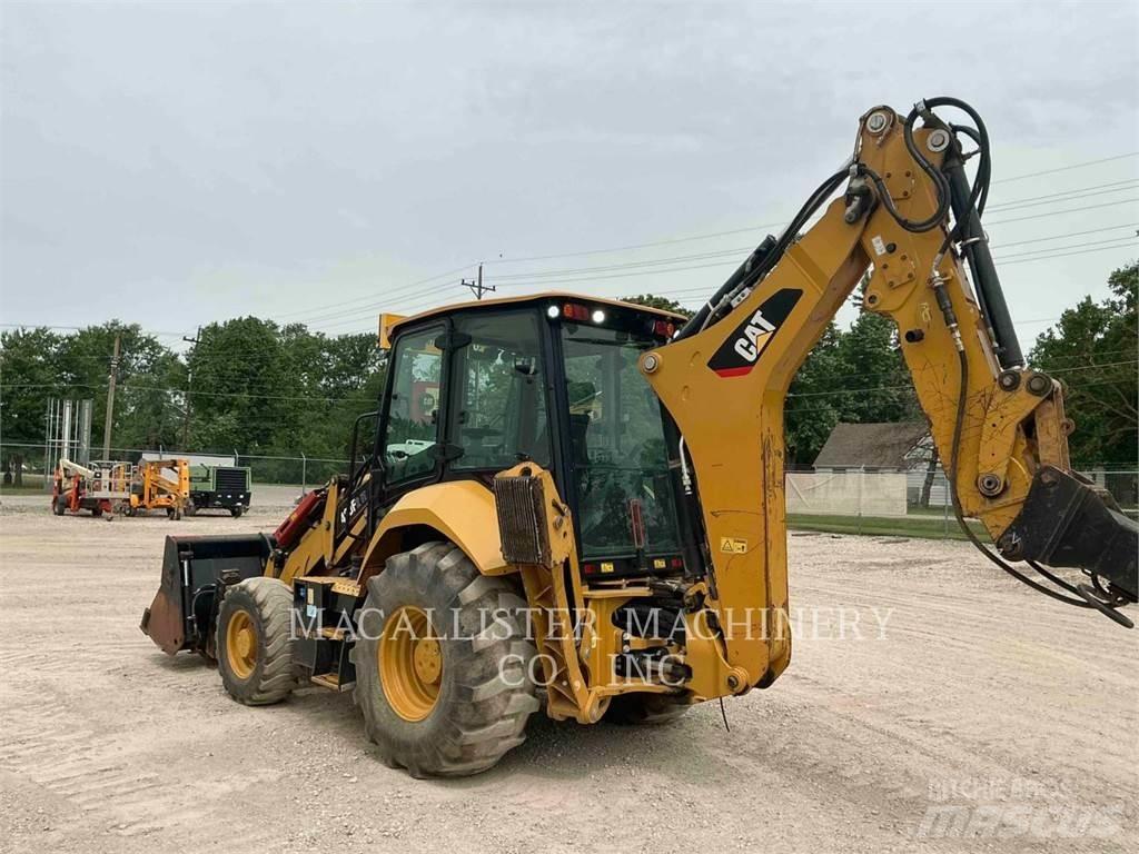CAT 420F2IT 反鏟裝載機