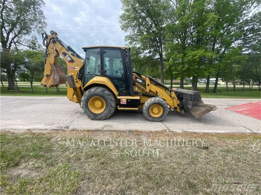 CAT 420F2IT 反鏟裝載機