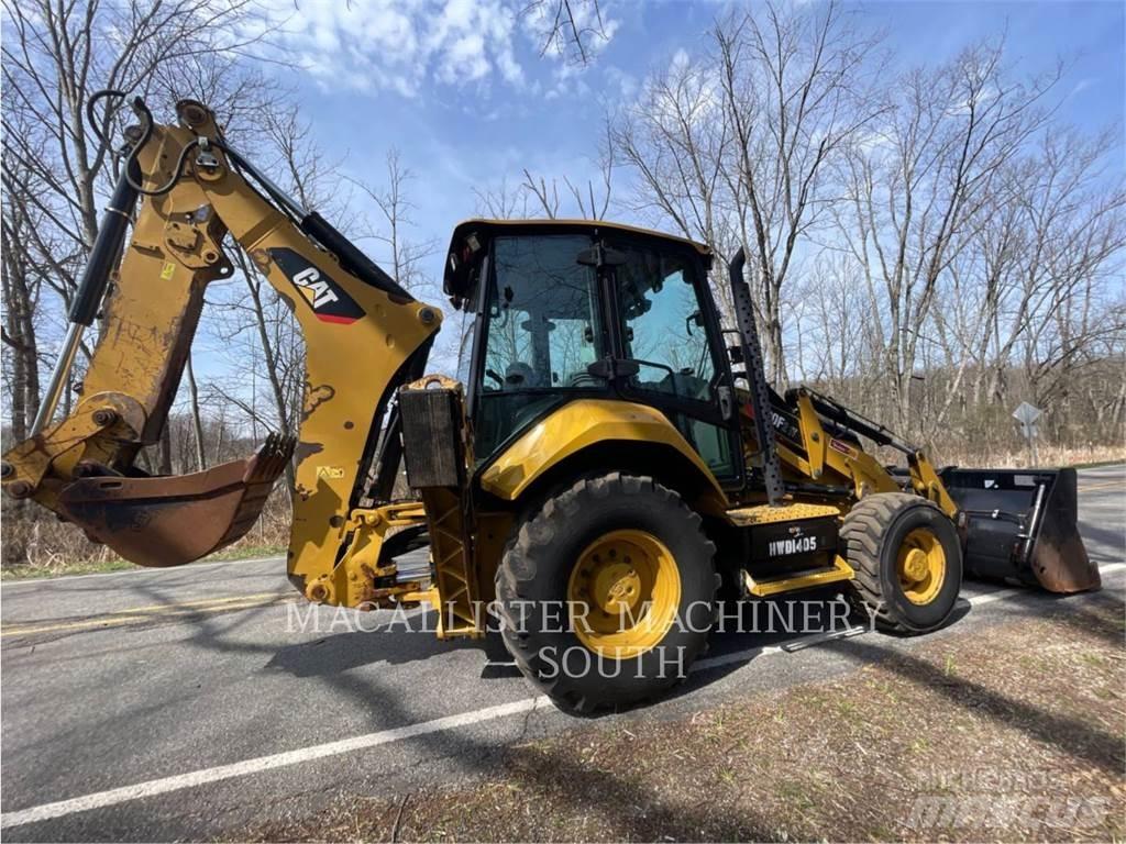 CAT 420F2IT 反鏟裝載機