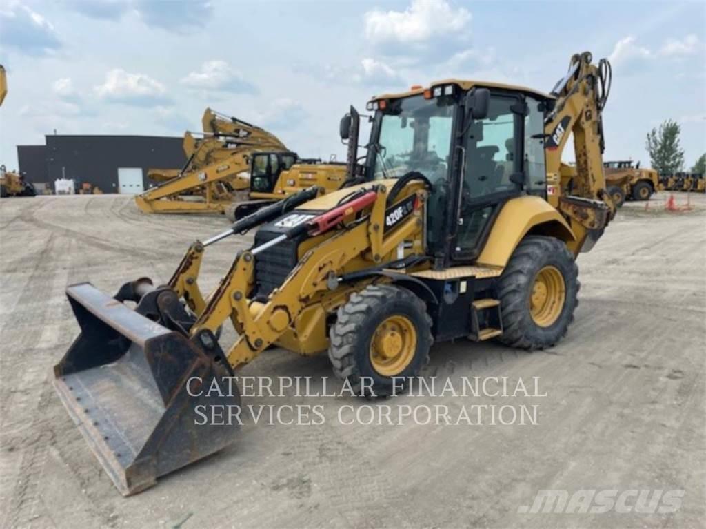 CAT 420F2IT 反鏟裝載機