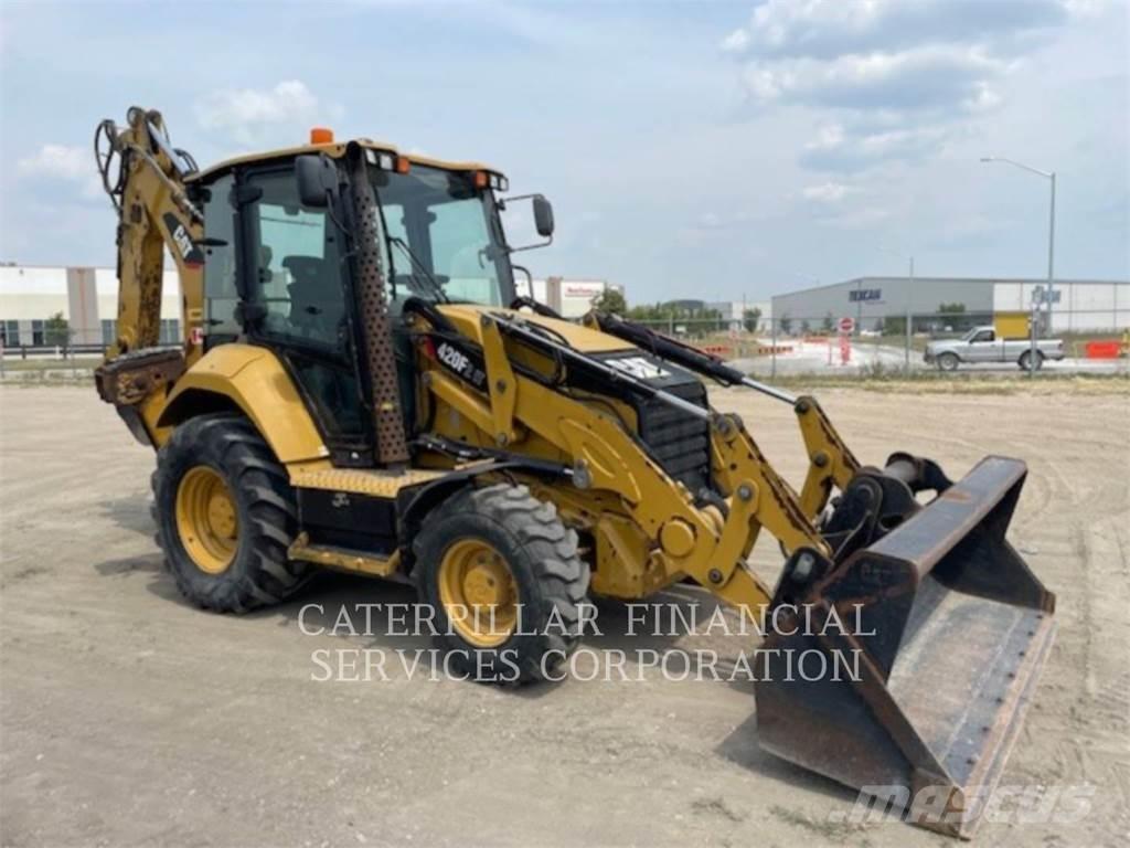 CAT 420F2IT 反鏟裝載機