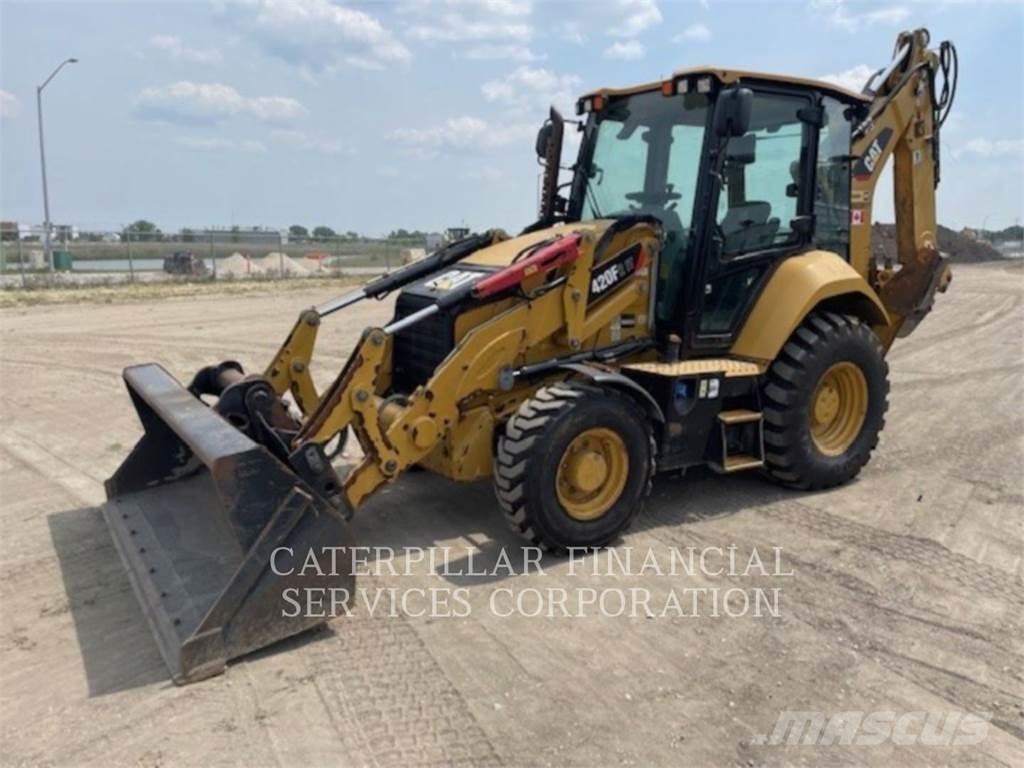 CAT 420F2IT 反鏟裝載機