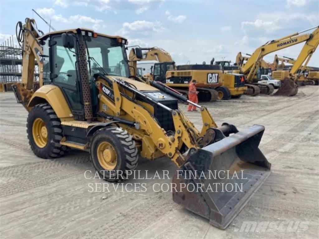 CAT 420F2IT 反鏟裝載機