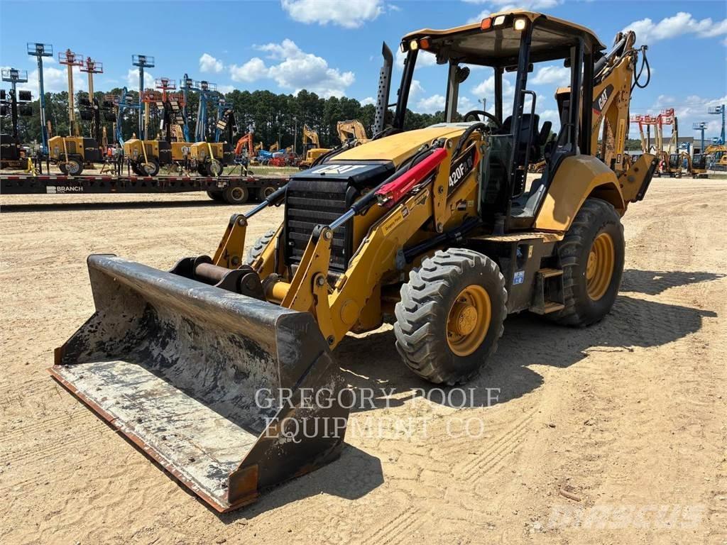 CAT 420F2IT 反鏟裝載機