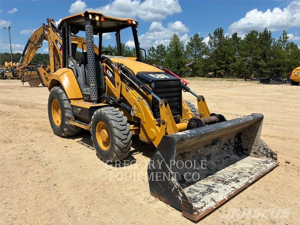 CAT 420F2IT 反鏟裝載機