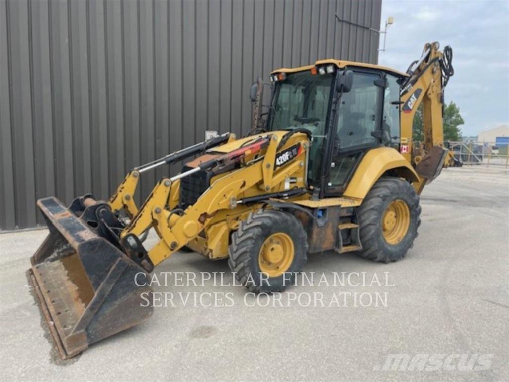CAT 420F2IT 反鏟裝載機