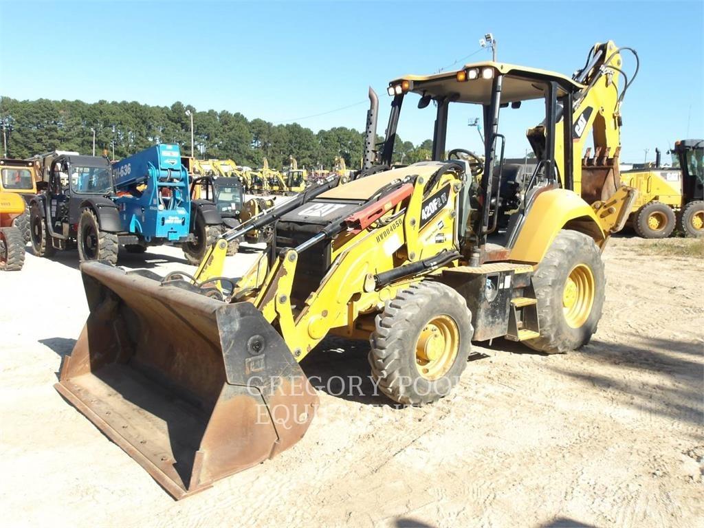 CAT 420F2IT 反鏟裝載機