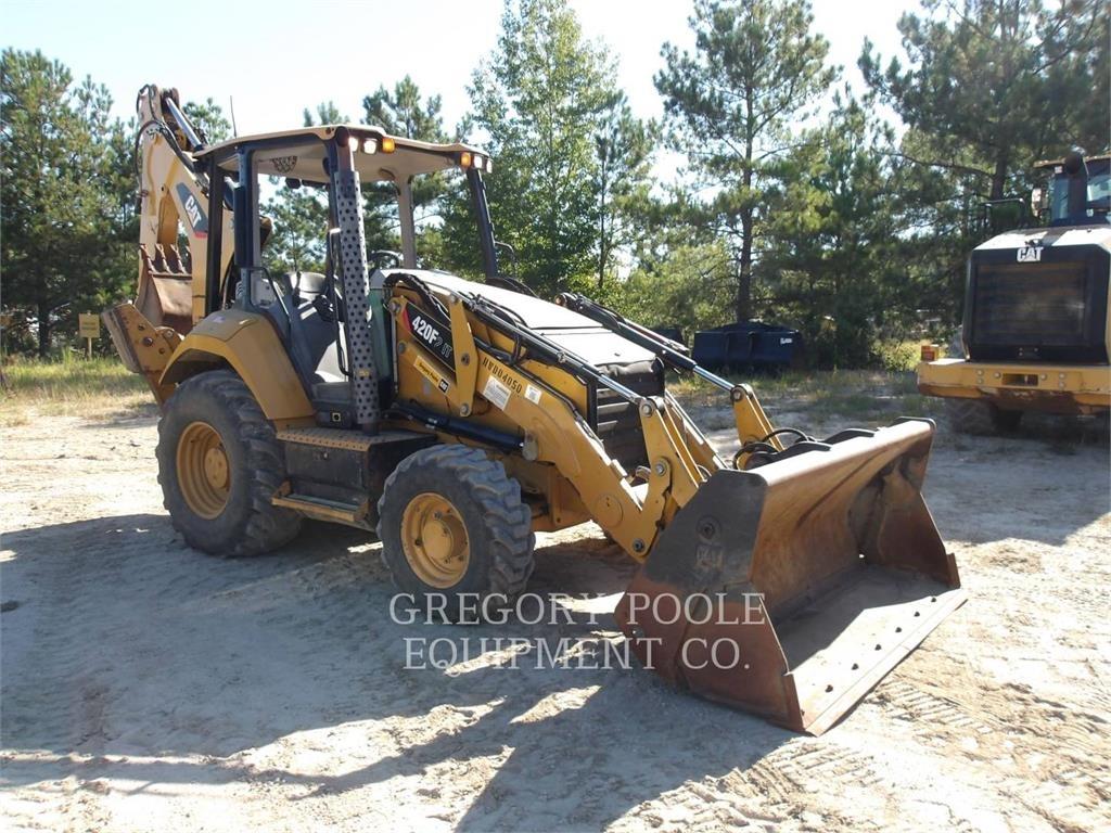 CAT 420F2IT 反鏟裝載機