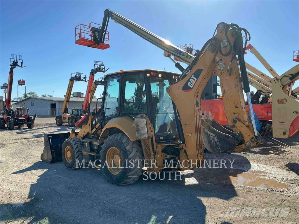 CAT 420F2IT 反鏟裝載機