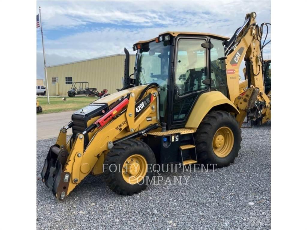 CAT 420F2IT 反鏟裝載機