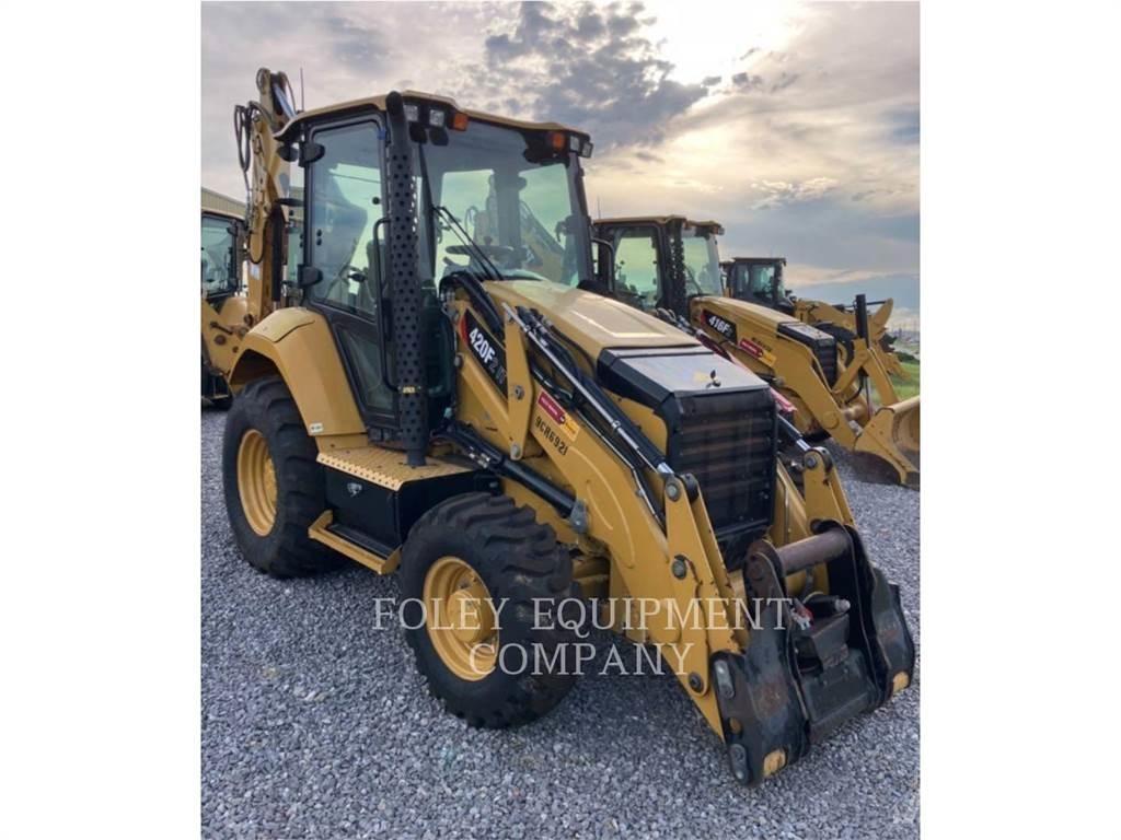 CAT 420F2IT 反鏟裝載機