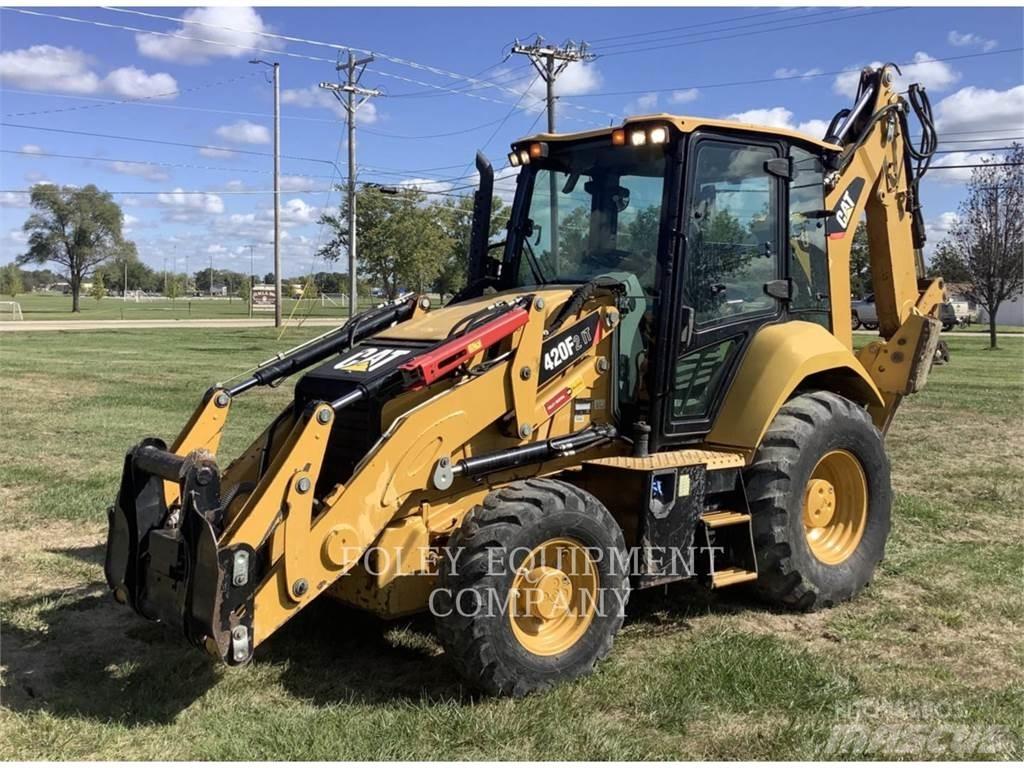 CAT 420F2IT 反鏟裝載機