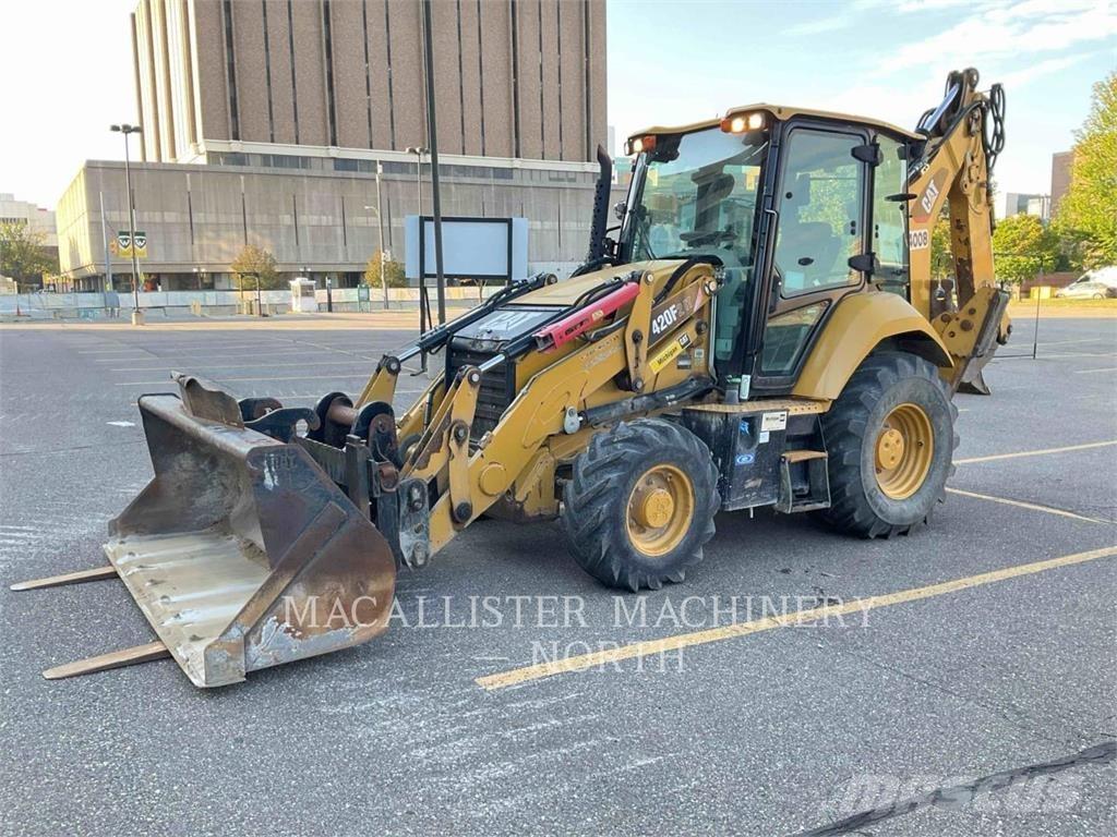 CAT 420F2IT APR 反鏟裝載機