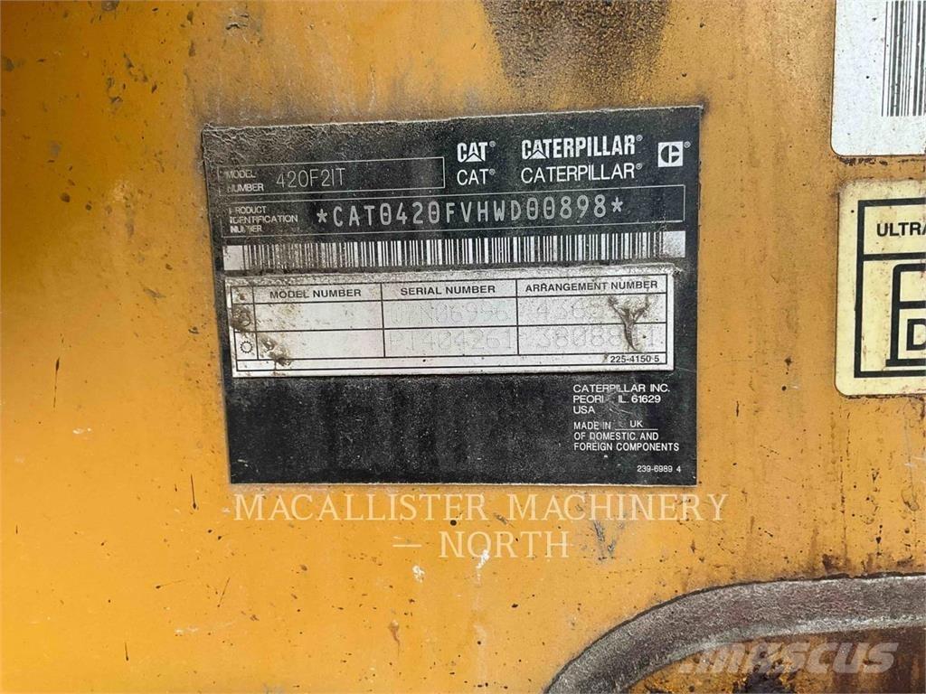 CAT 420F2IT APR 反鏟裝載機
