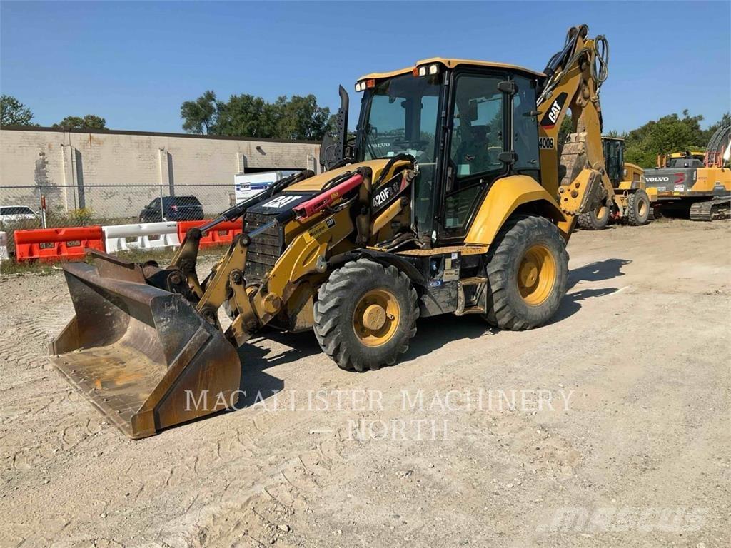 CAT 420F2IT APR 反鏟裝載機
