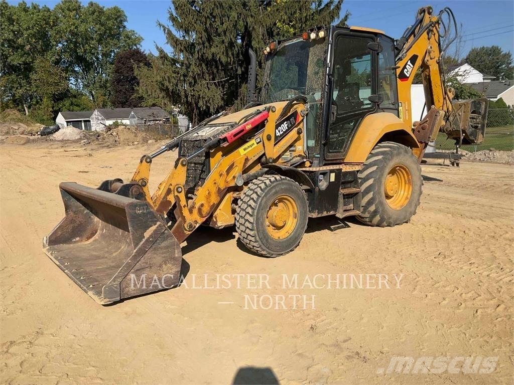 CAT 420F2IT APRQ 反鏟裝載機