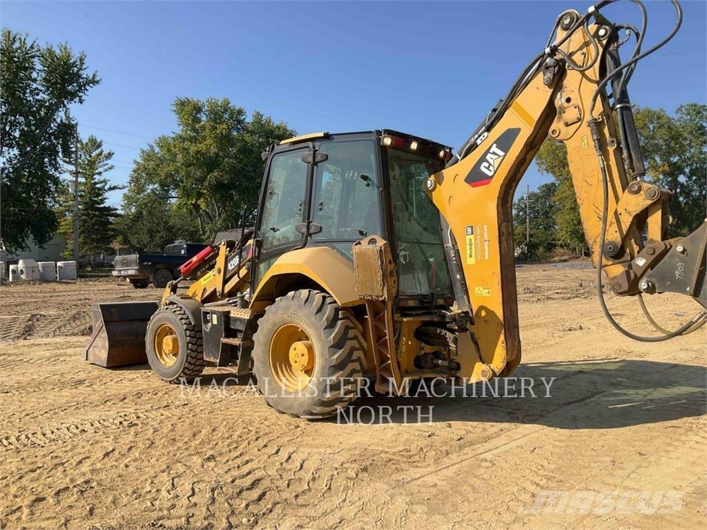 CAT 420F2IT APRQ 反鏟裝載機