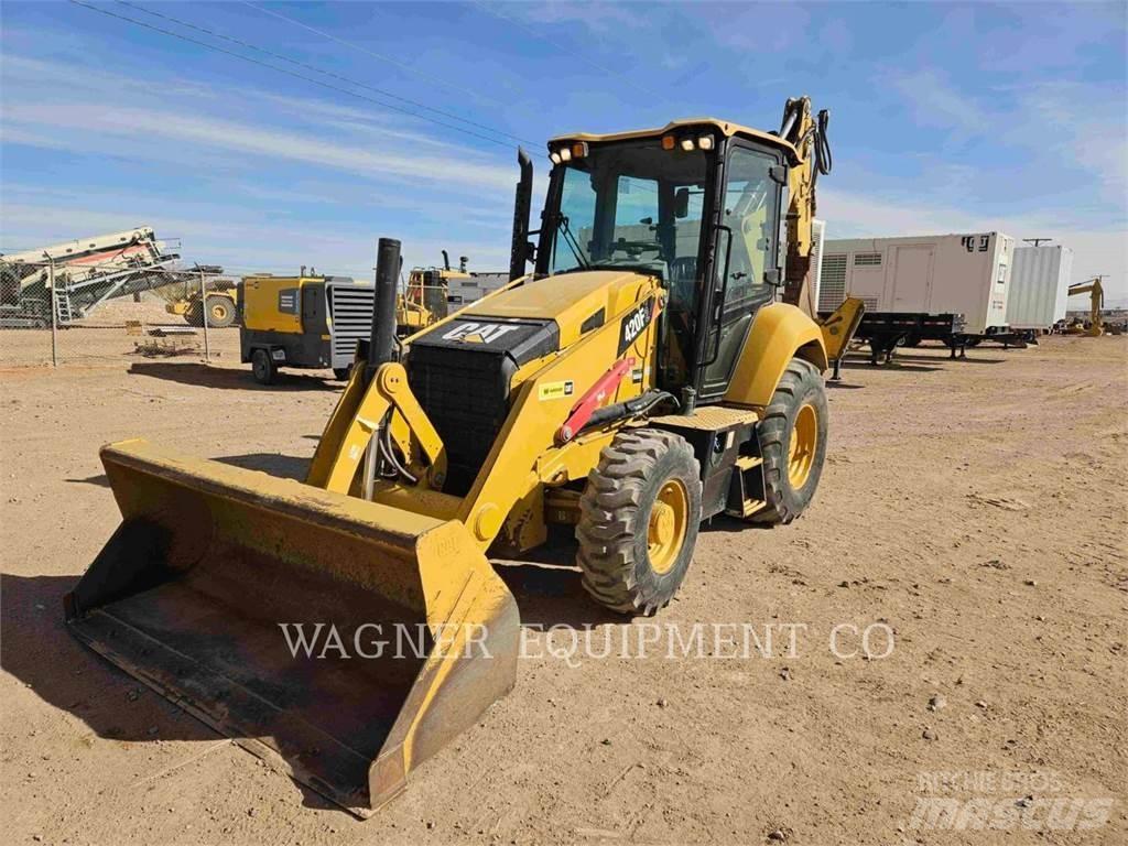 CAT 420F2ST 反鏟裝載機