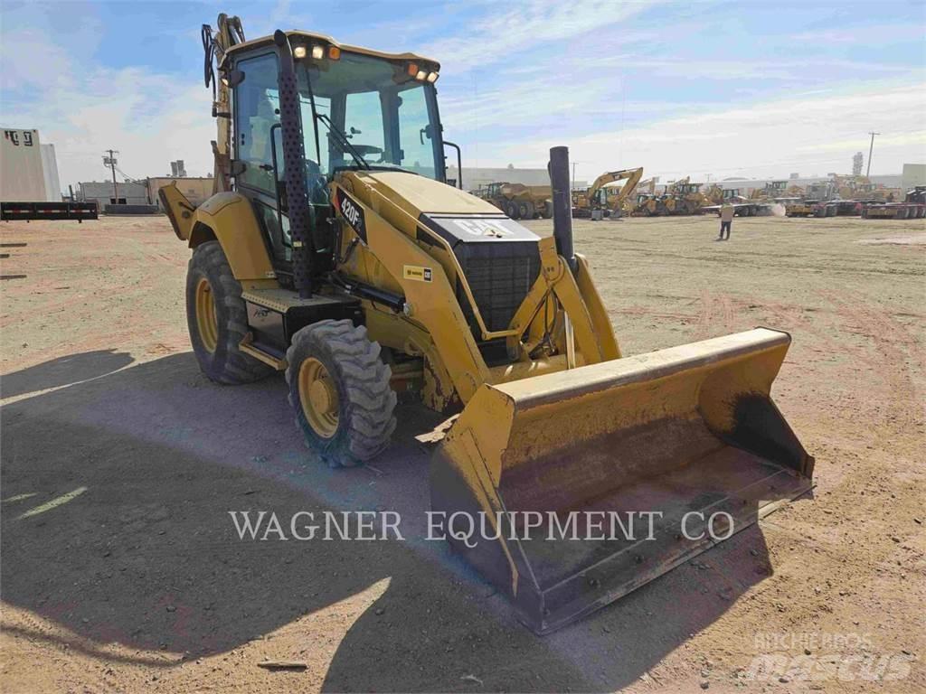 CAT 420F2ST 反鏟裝載機
