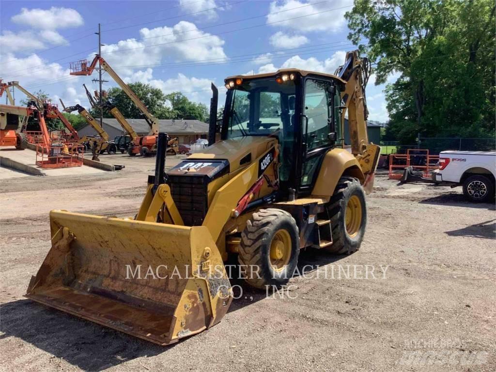 CAT 420F2ST 反鏟裝載機