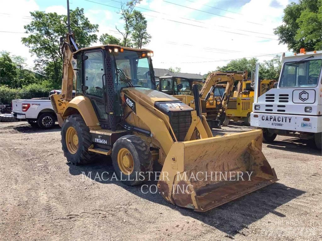 CAT 420F2ST 反鏟裝載機