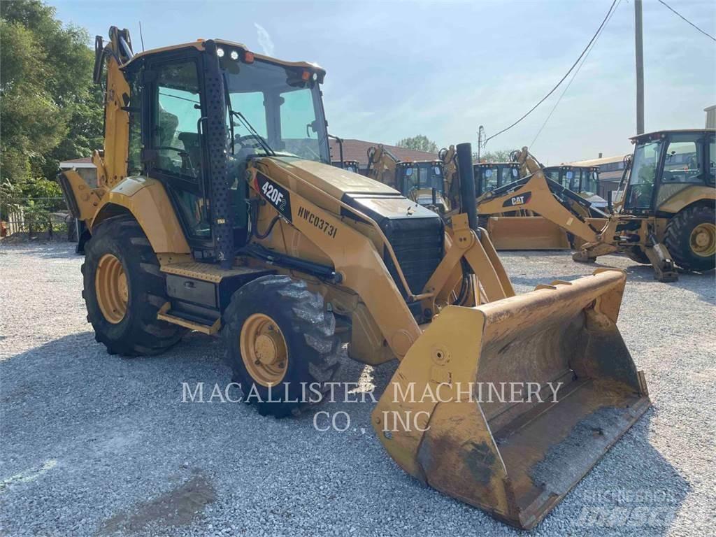 CAT 420F2ST 反鏟裝載機