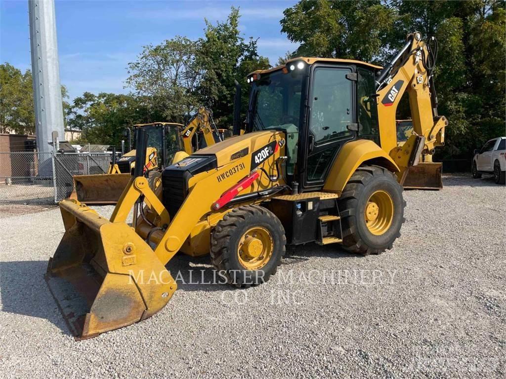 CAT 420F2ST 反鏟裝載機