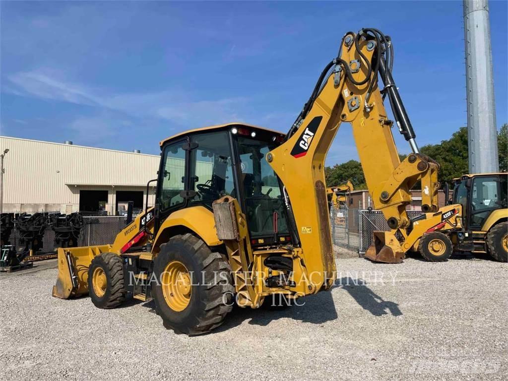 CAT 420F2ST 反鏟裝載機