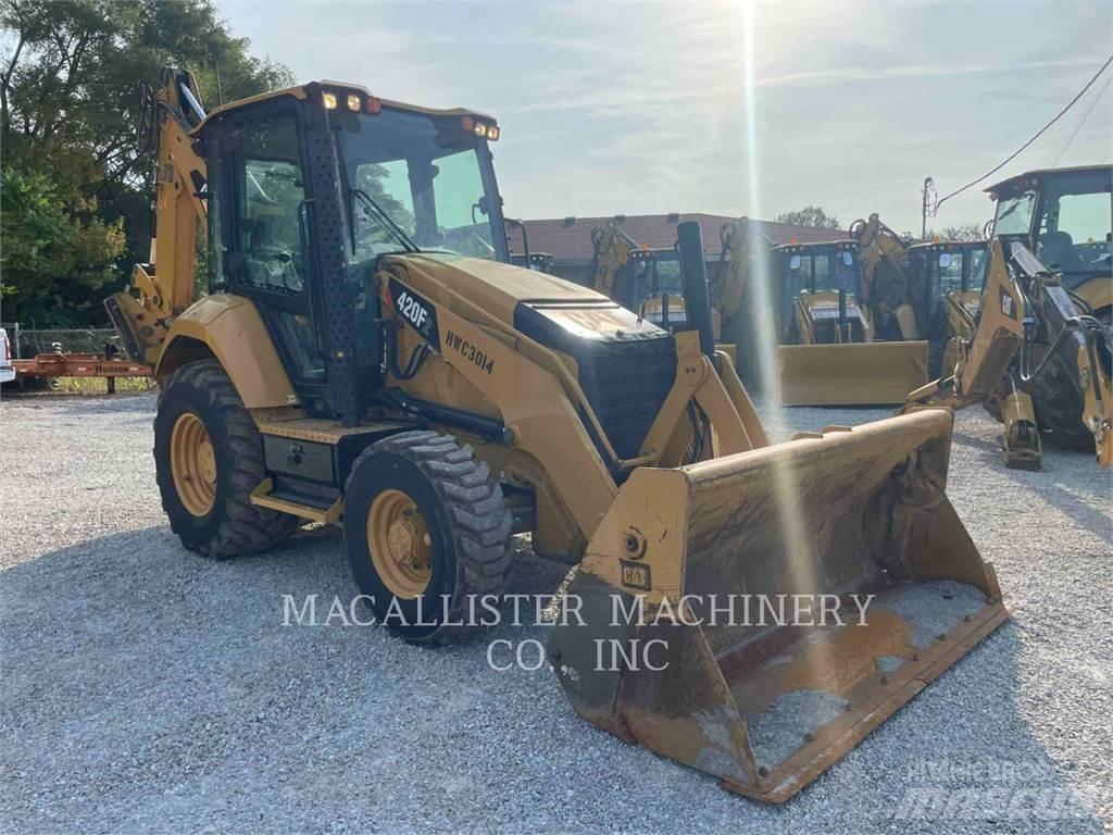 CAT 420F2ST 反鏟裝載機