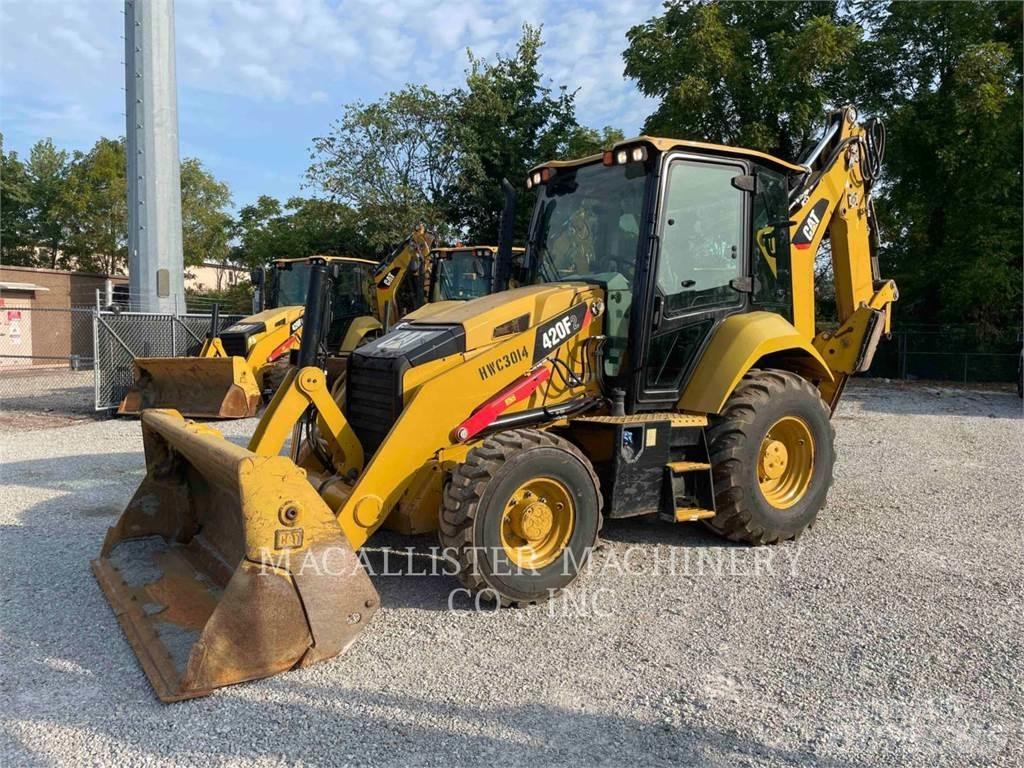 CAT 420F2ST 反鏟裝載機