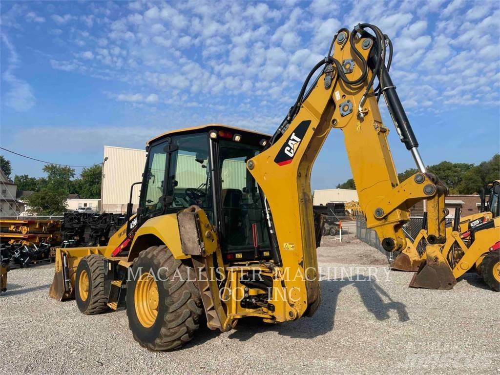 CAT 420F2ST 反鏟裝載機