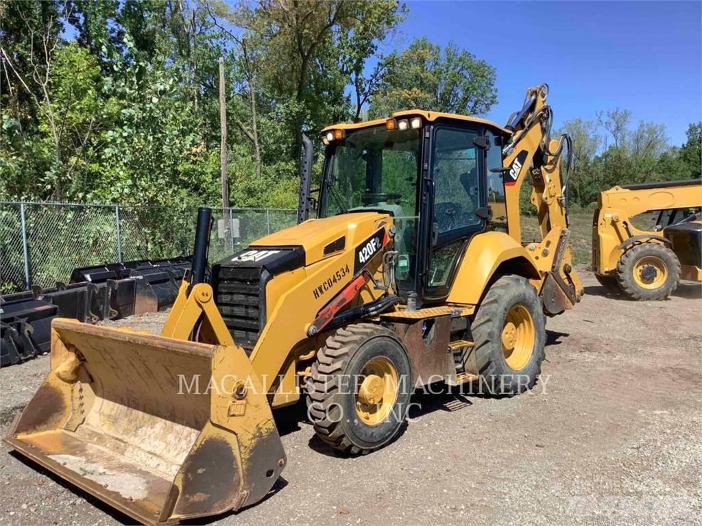 CAT 420F2ST 反鏟裝載機