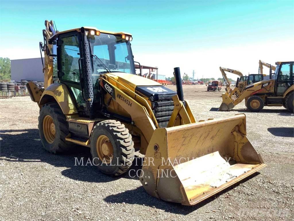 CAT 420F2ST 反鏟裝載機