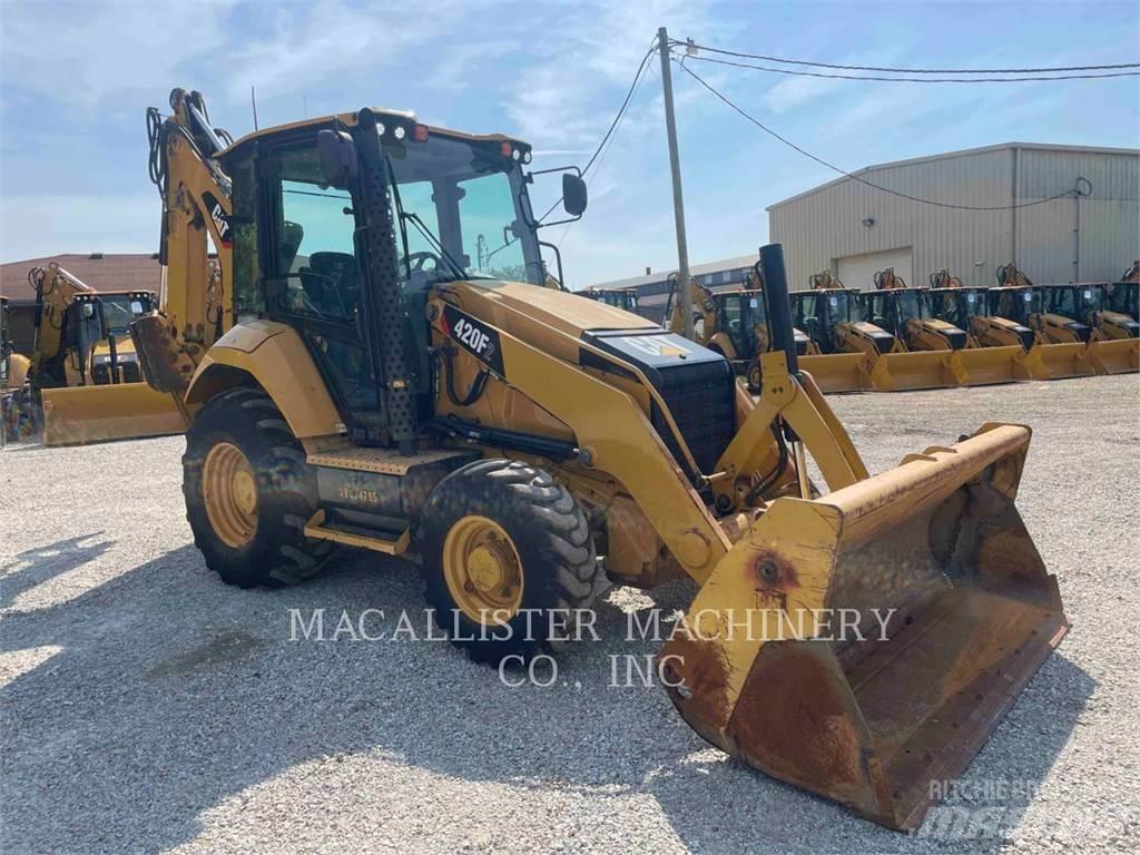 CAT 420F2ST 反鏟裝載機