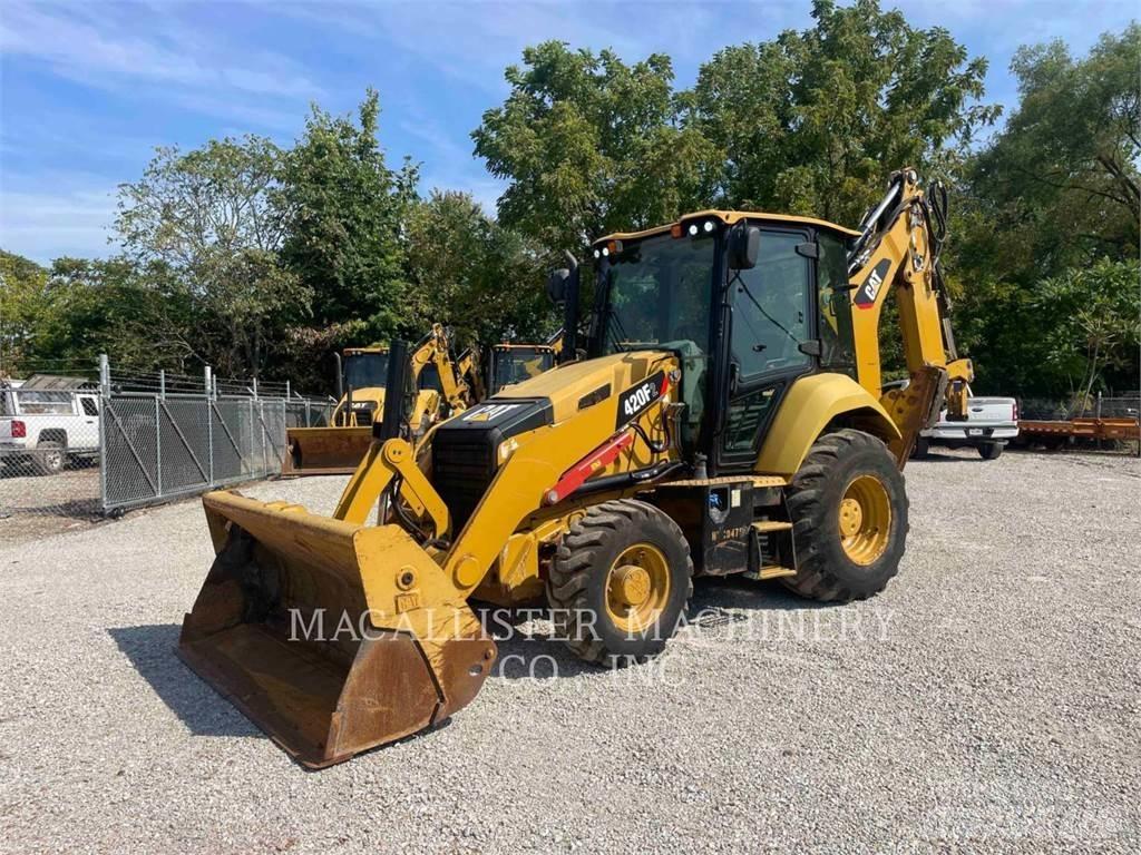 CAT 420F2ST 反鏟裝載機