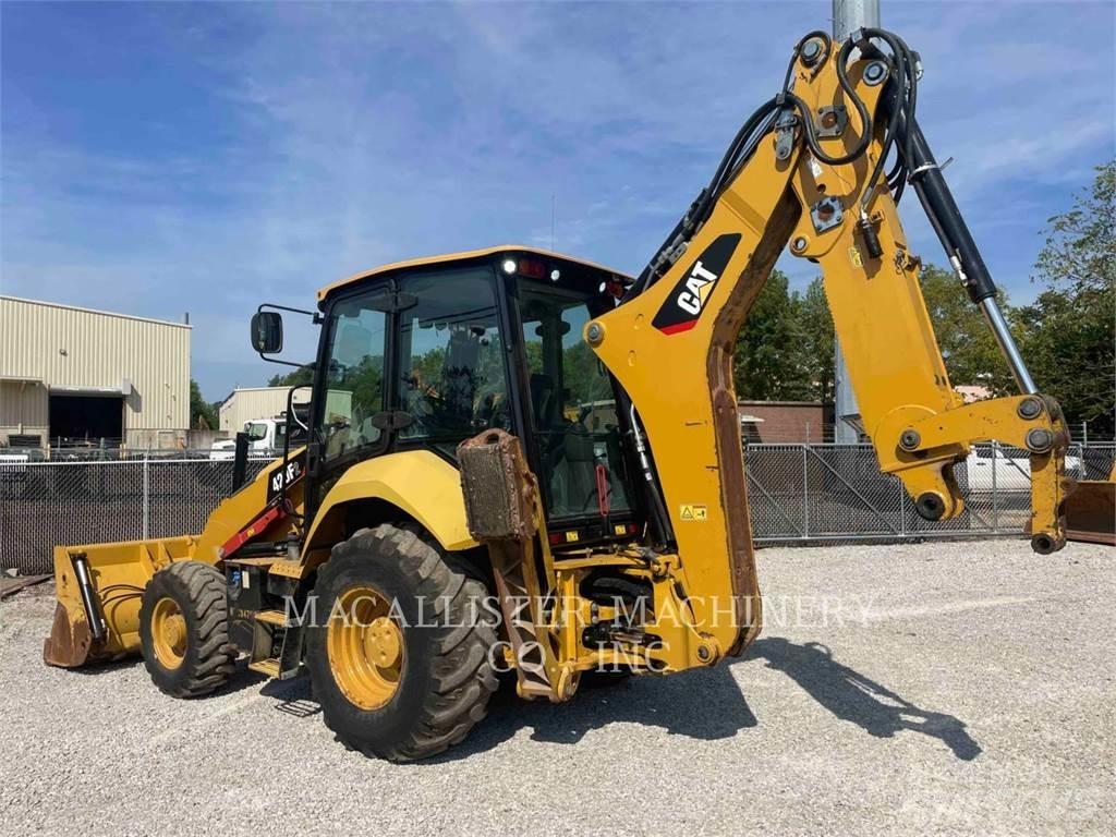 CAT 420F2ST 反鏟裝載機