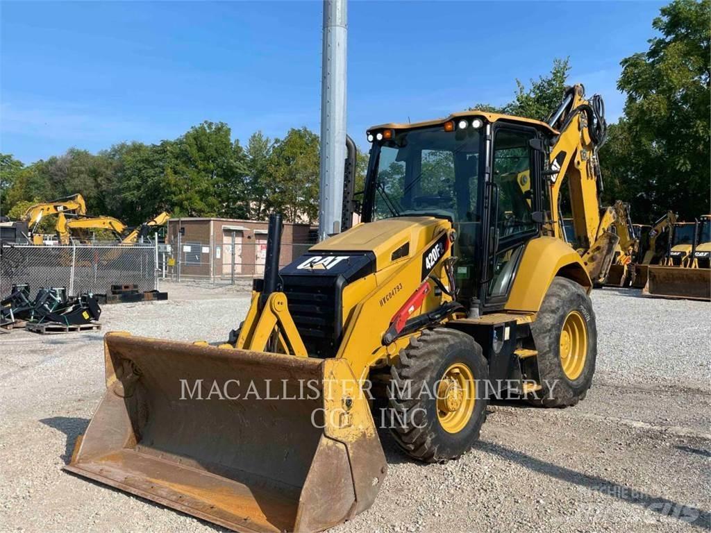 CAT 420F2ST 反鏟裝載機