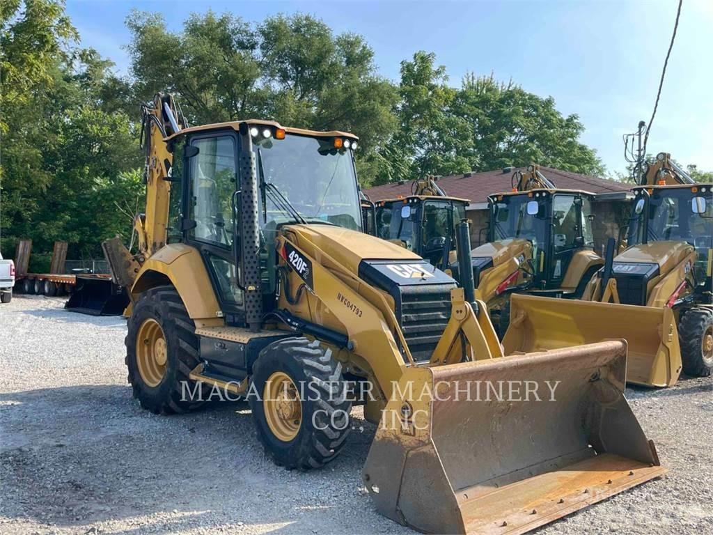CAT 420F2ST 反鏟裝載機