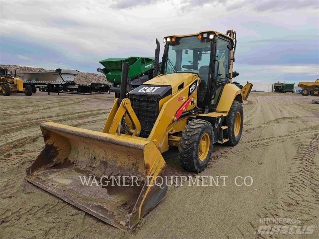 CAT 420F2ST 反鏟裝載機