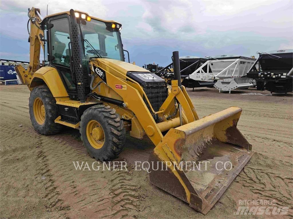 CAT 420F2ST 反鏟裝載機