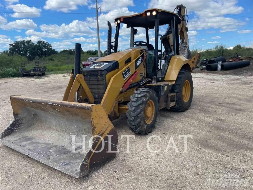 CAT 420F2ST 反鏟裝載機