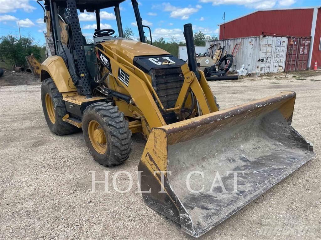 CAT 420F2ST 反鏟裝載機
