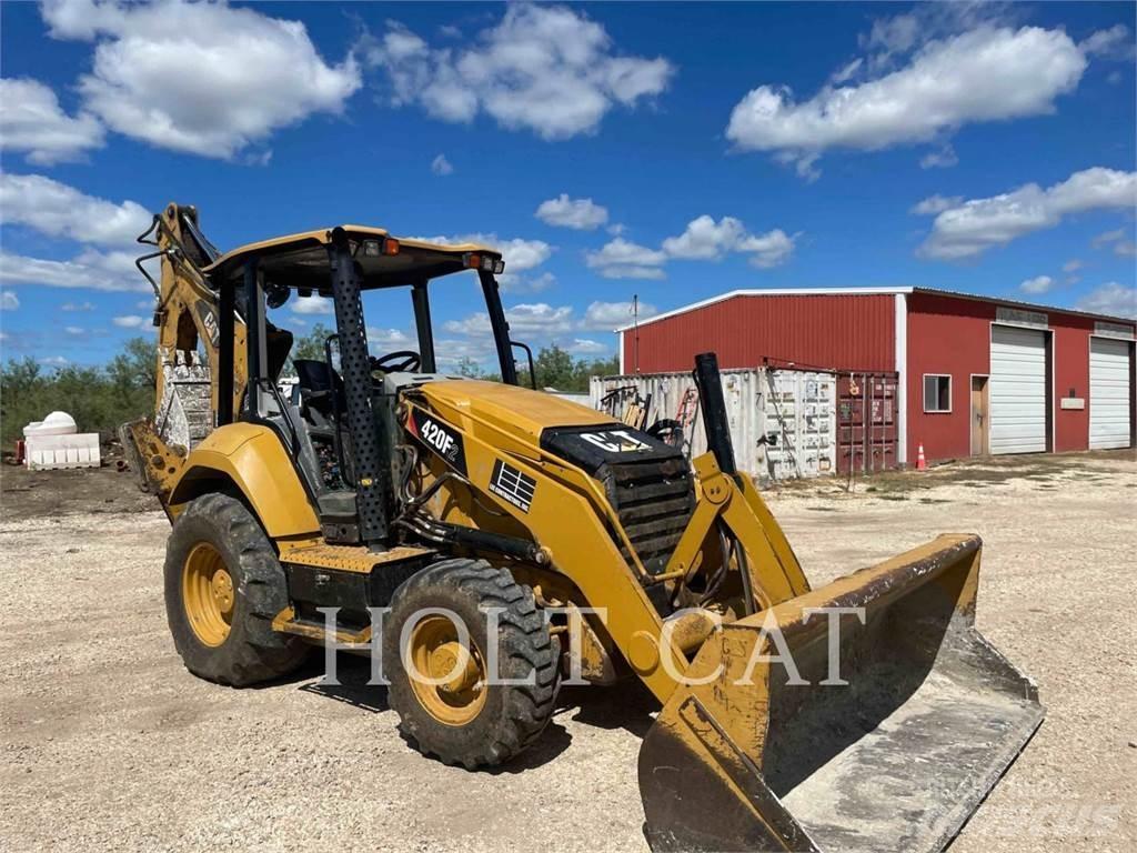 CAT 420F2ST 反鏟裝載機