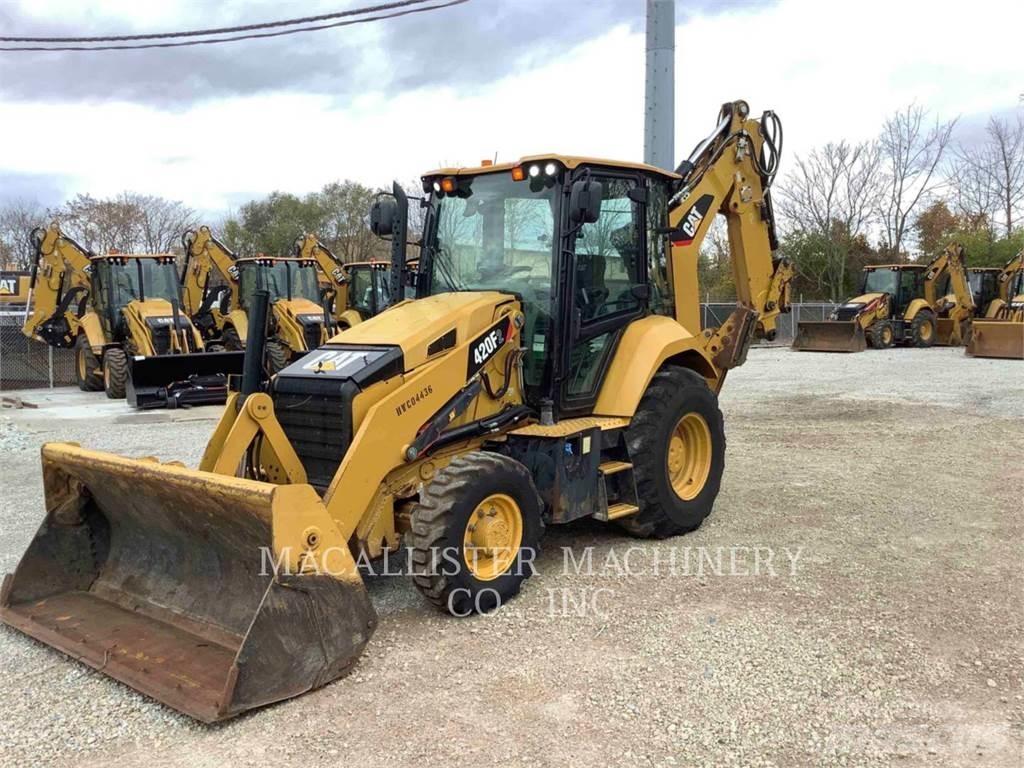 CAT 420F2ST 反鏟裝載機