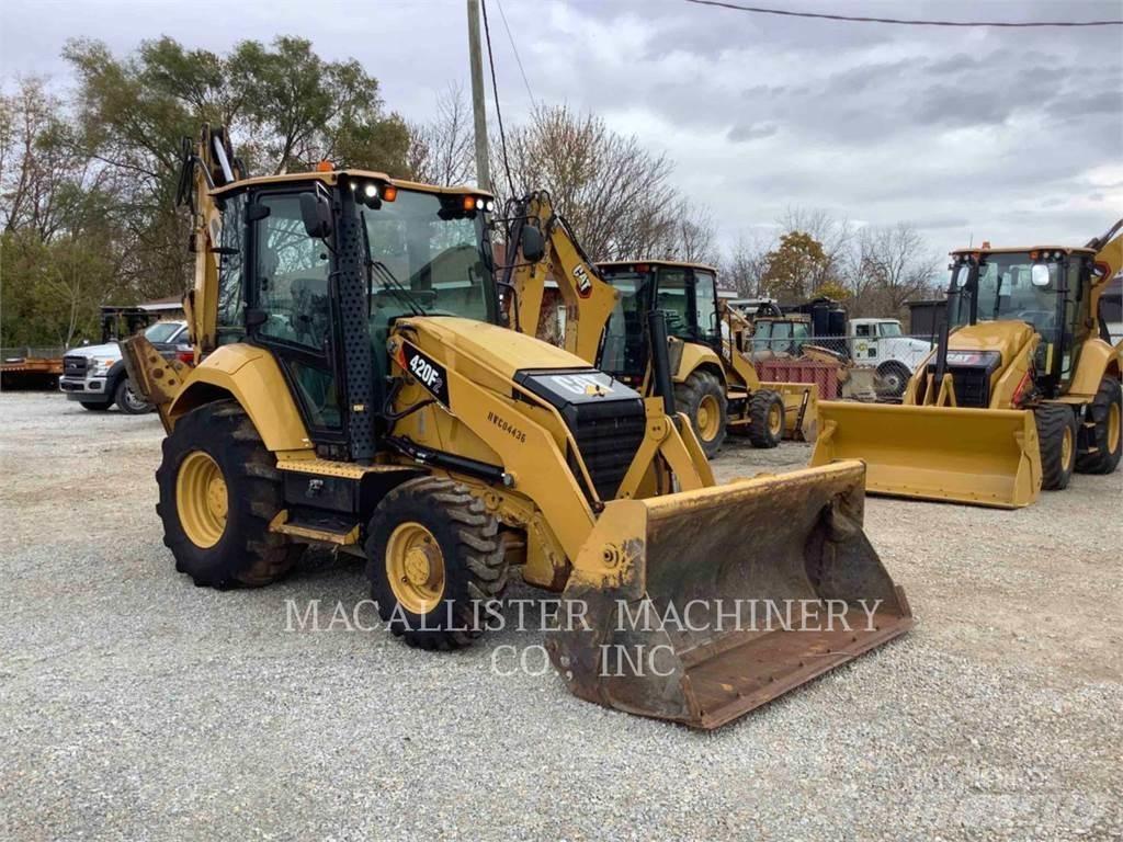 CAT 420F2ST 反鏟裝載機